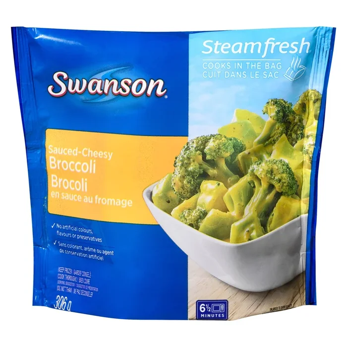 Swanson Cheesy Broccoli, 306-g