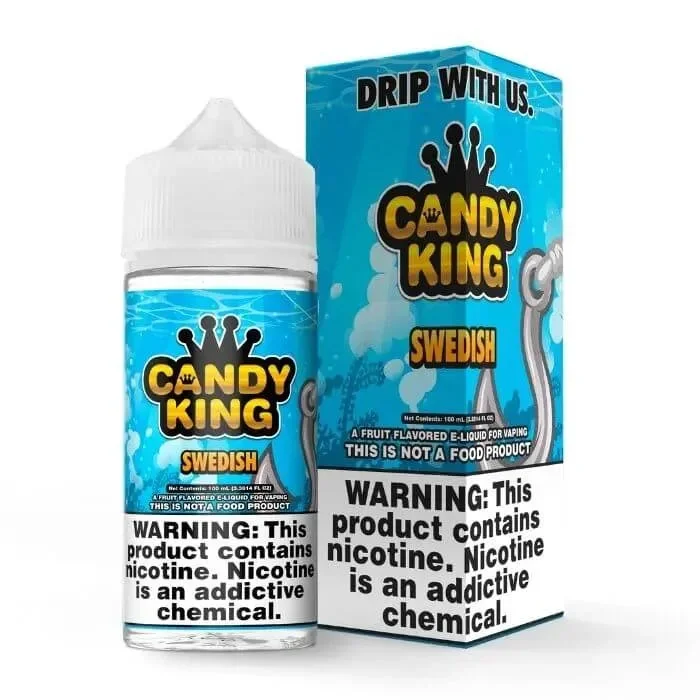 Swedish E-Liquid by Candy King