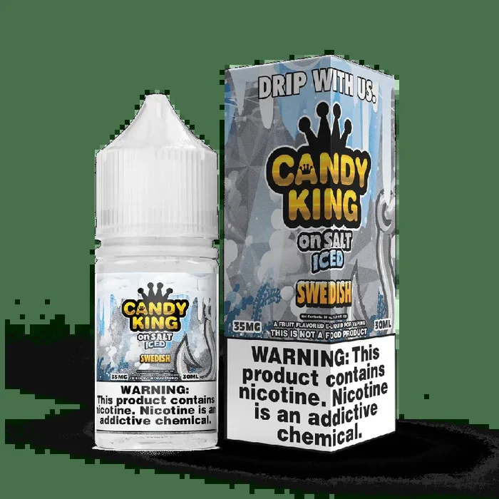 Swedish SALT on ICE – Candy King On SALT – 30mL