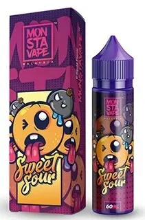 Sweet & Sour (With Mint) E Liquid By Monsta Vape