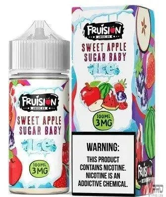 Sweet Apple Sugar Baby Ice – Fruision Juice Co 100mL