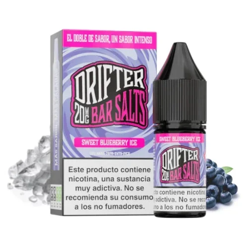 Sweet Blueberry Ice 10ml (Sals de nicotina) (Drifter Bar)