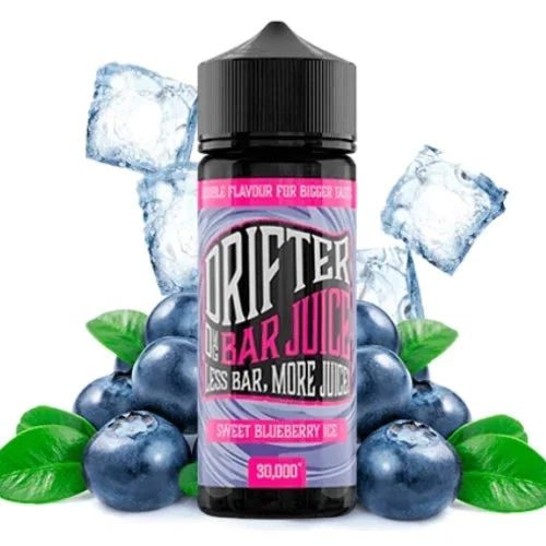 Sweet Blueberry Ice 24ml (Longfill) (Drifter Bar)