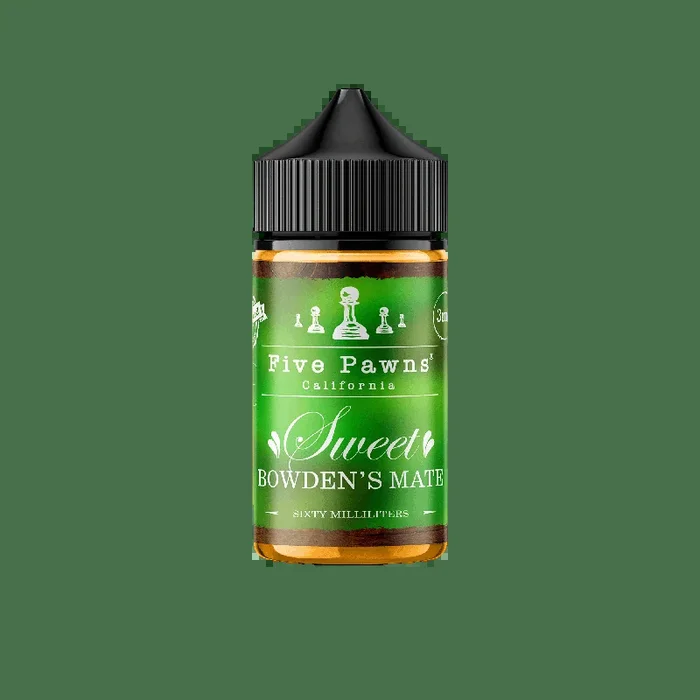 Sweet Bowden’s Mate – Five Pawns – 60mL