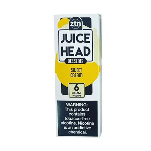 Sweet Cream by Juice Head Desserts 100ML