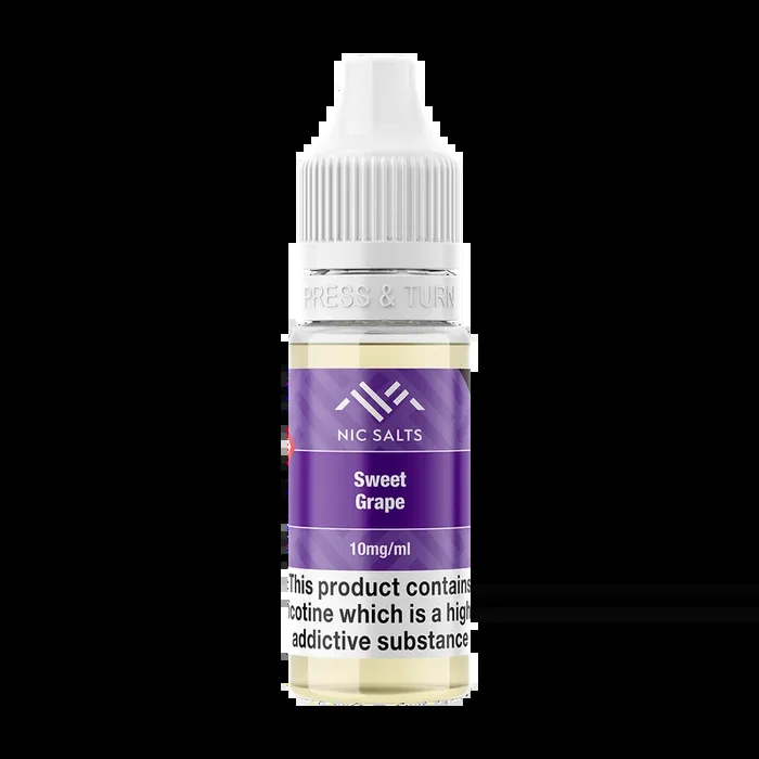 Sweet Grape Vapemate Nic Salt – 10ml