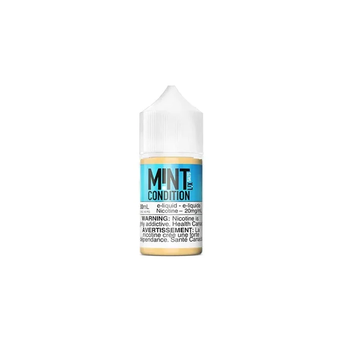 Sweet Mint By L!X Mint Condition Salt Juice (ON)