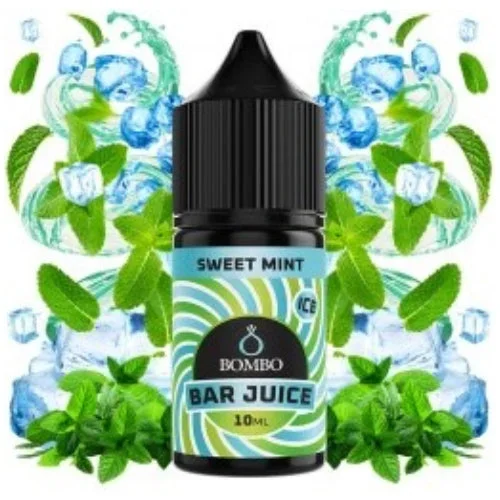 Sweet Mint Ice 10ml (Longfill) (Bombo Bar Juice)