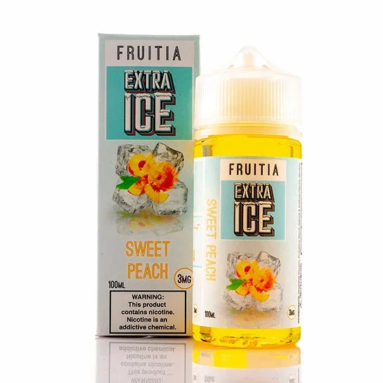 Sweet Peach Ice – Fruitia E-Juice (100 ml)