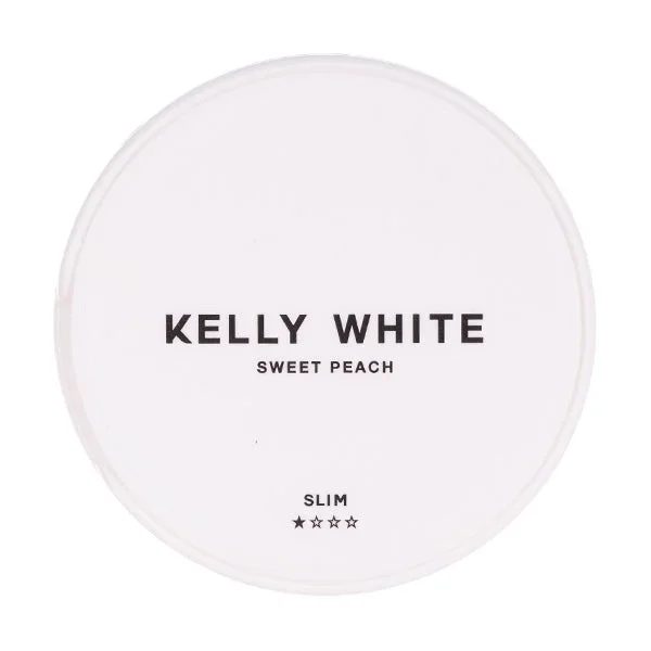 Sweet Peach Nicotine Pouches by Kelly White
