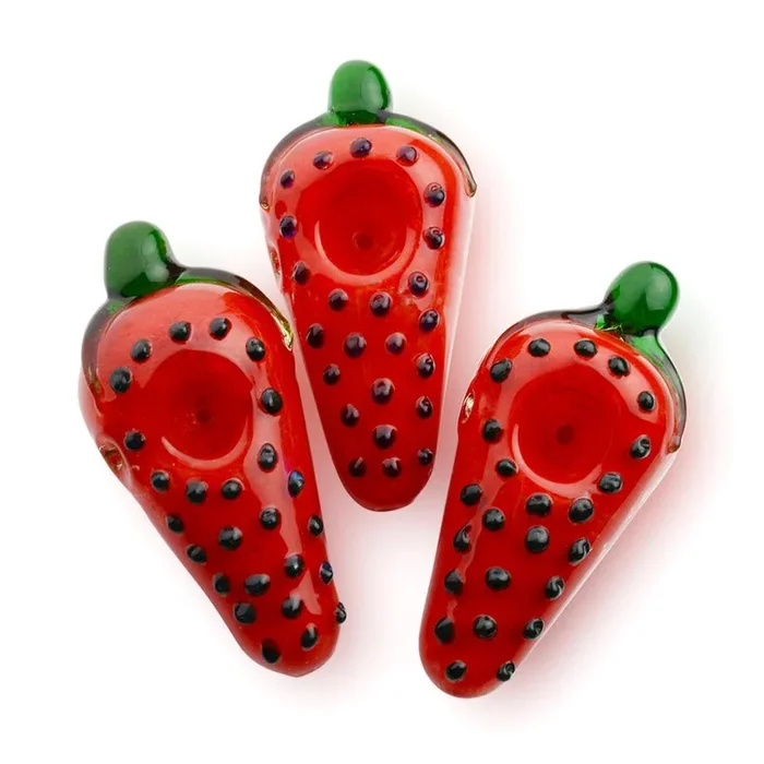 Sweet Strawberry Hand Pipe