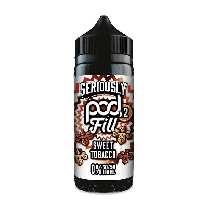 Sweet Tobacco Seriously Pod Fill x2 100ml by Doozy
