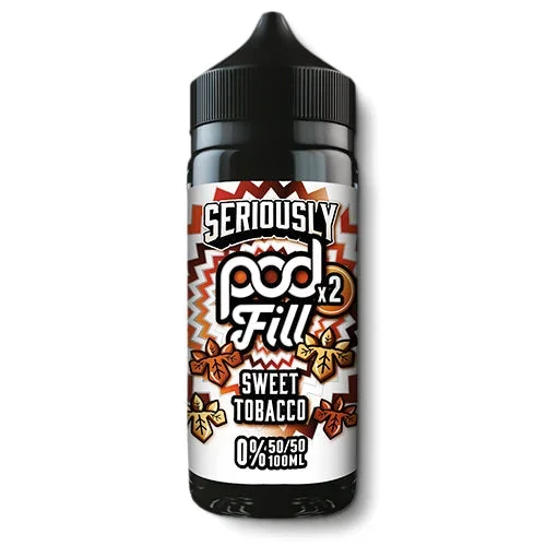 Sweet Tobacco Shortfill by Seriously Pod Fill X2