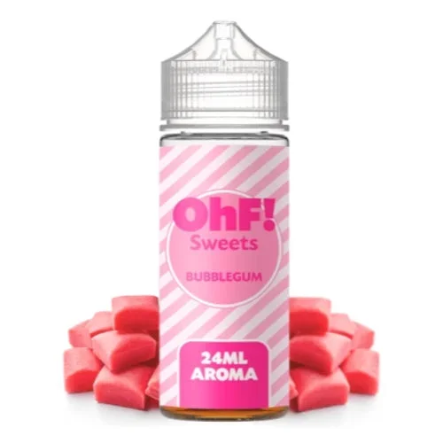 Sweets Bubblegum 24ml (Longfill) (OhF!)