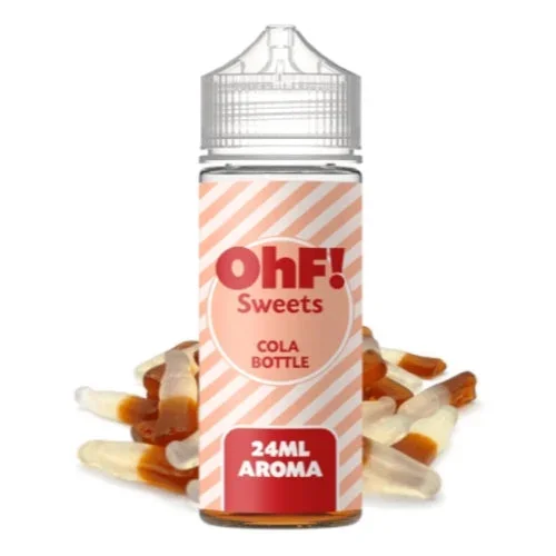 Sweets Cola Bottles 24ml (Longfill) (OhF!)