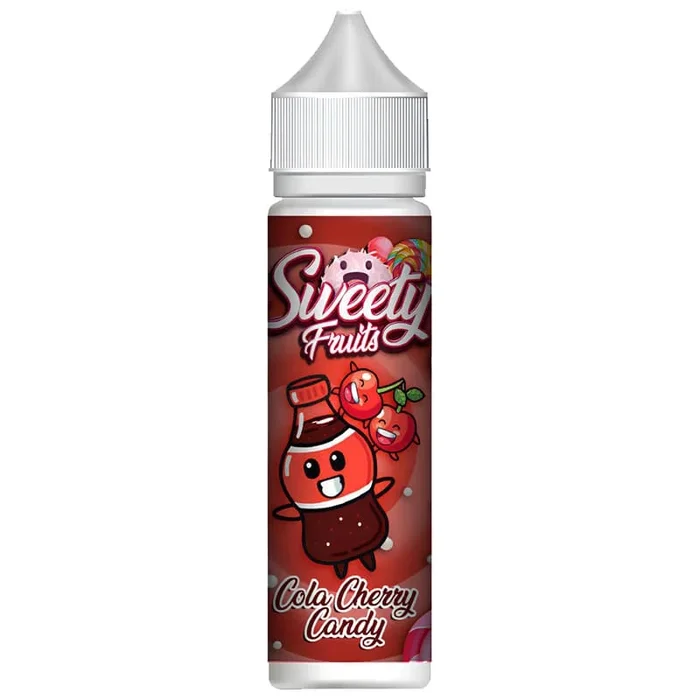 SWEETY FRUITS E-liquido Cola Ciliegia 50ml