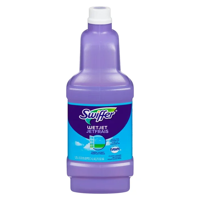 Swiffer Wet Jet Fresh Cleaner Refill, 1.25 L