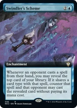 Swindler’s Scheme (Extended Art) (96) (NCC)