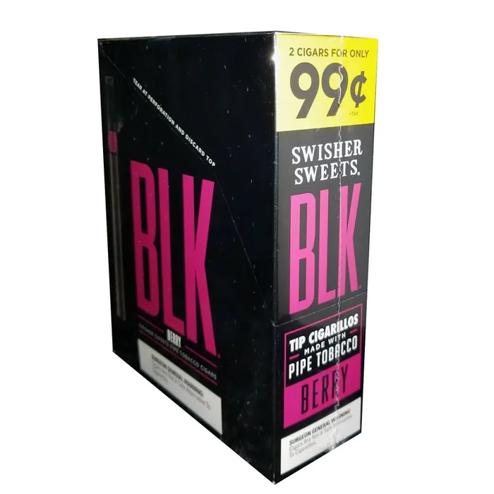 Swisher Sweets BLK Berry Tip Cigarillos