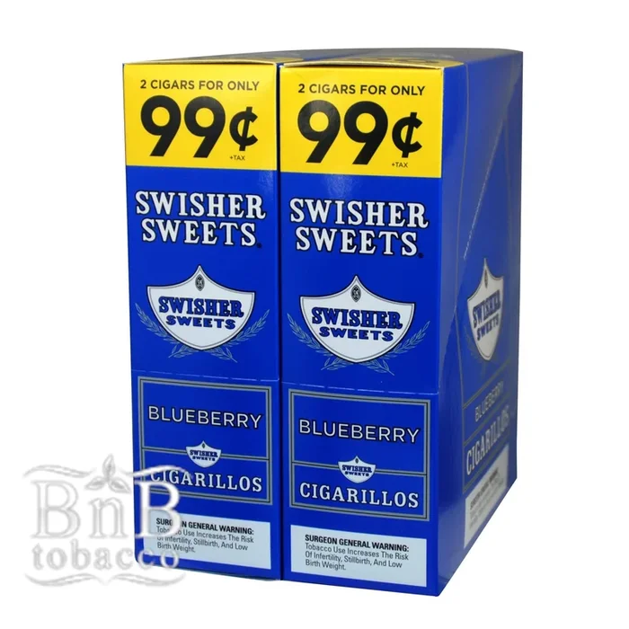 Swisher Sweets Blueberry Cigarillos
