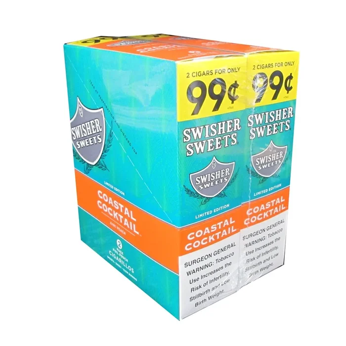 Swisher Sweets Coastal Cocktail Cigarillos