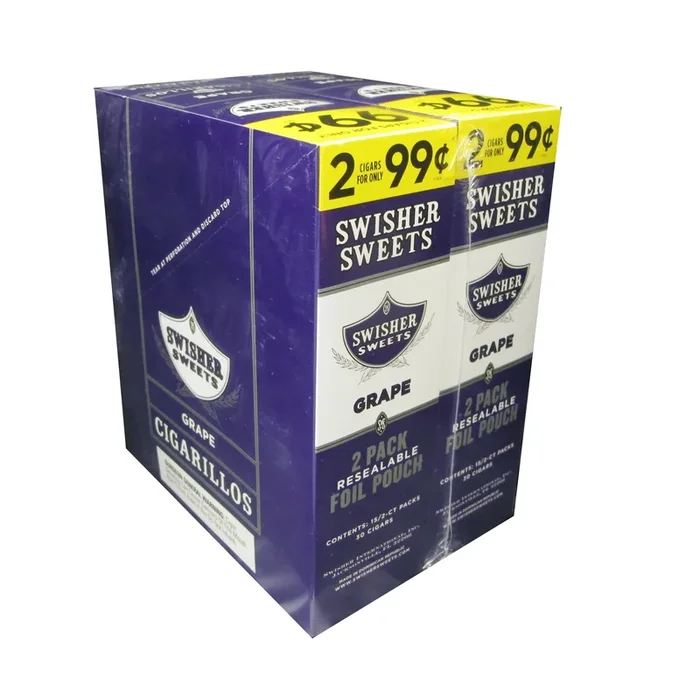 Swisher Sweets Grape Cigarillos