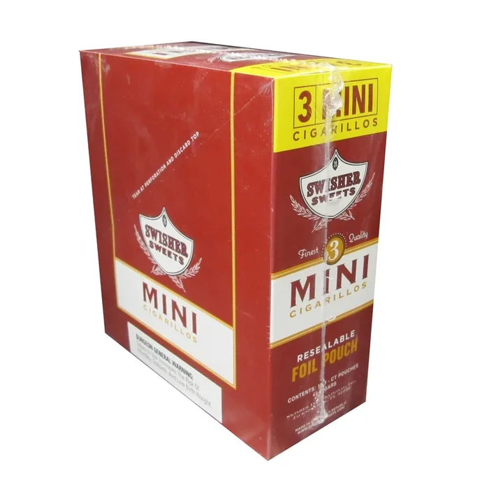 Swisher Sweets Mini Cigarillos 3×15 (45ct)