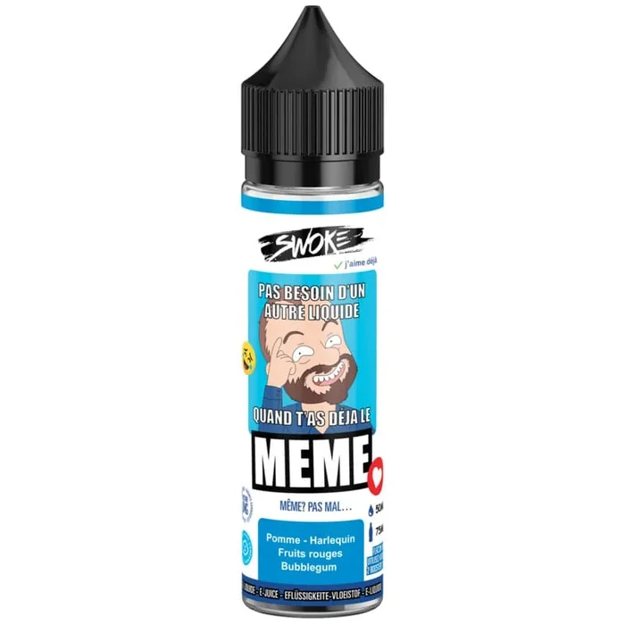 SWOKE MEME – E-liquid 50ml