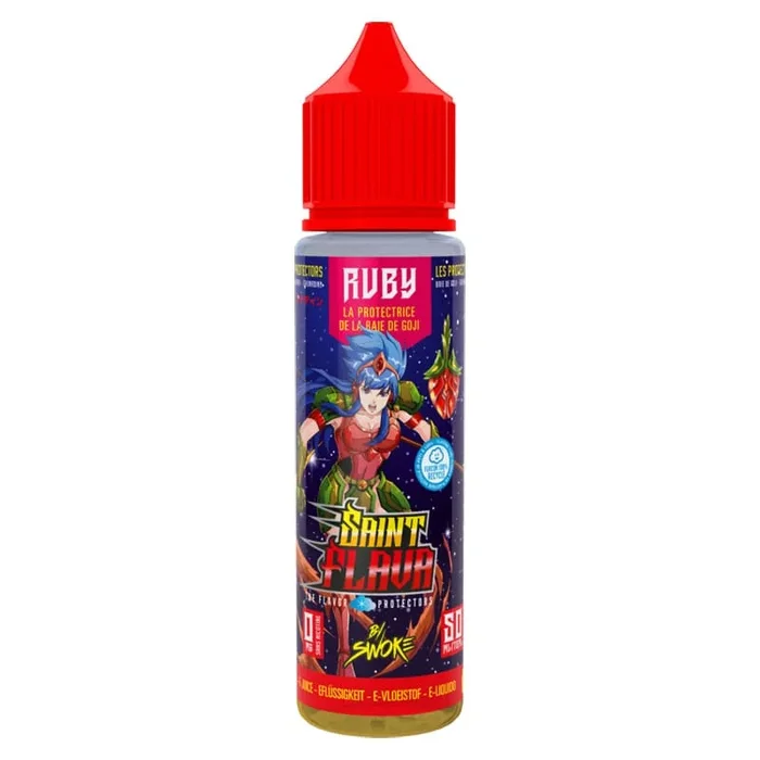 SWOKE Saint Flava Ruby – E-liquido 50ml
