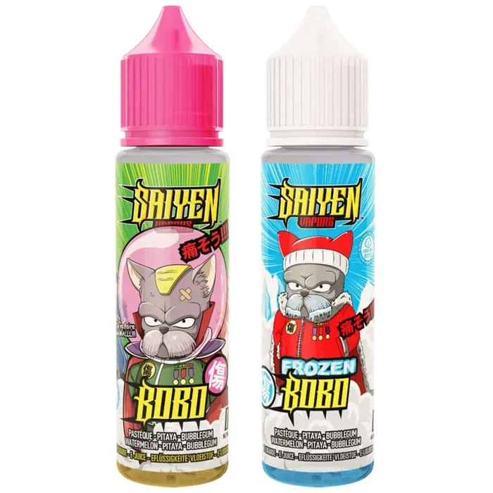 SWOKE Saiyen Vapors Bobo – E-liquid 50ml