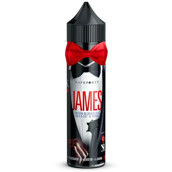 SWOKE Vape Party James – E-liquide 50ml