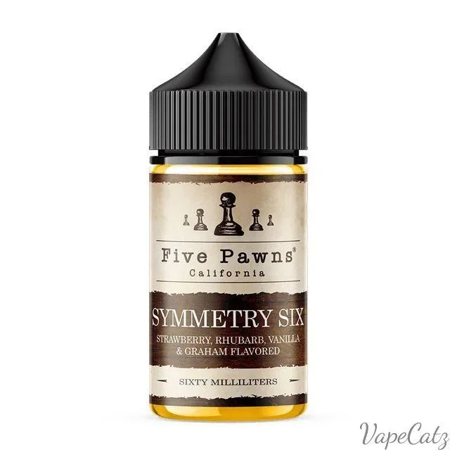 Symmetry Six by Five Pawns