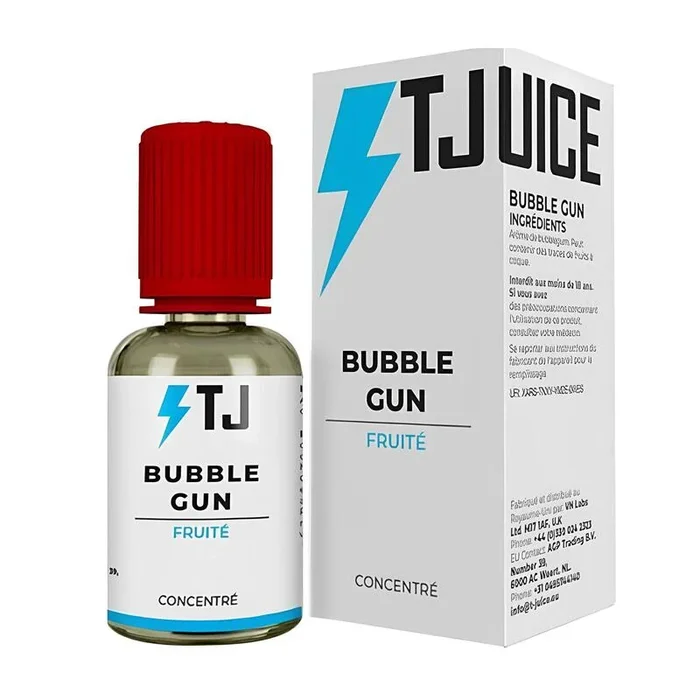 T-JUICE Bubble Gun – Aroma Concentrato 30ml
