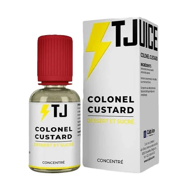 T-JUICE Colonel Custard – Aroma 10ml/30ml