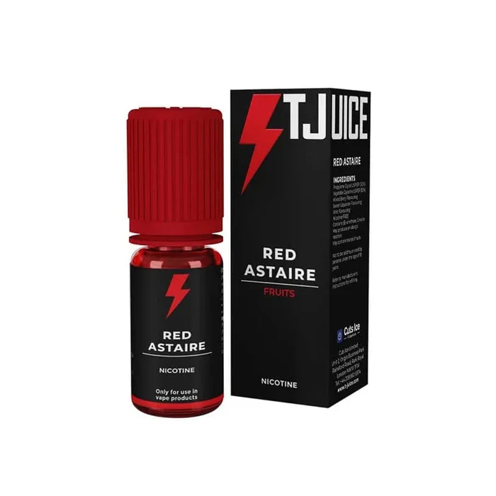 T-JUICE E-liquido Red Astaire 10ml