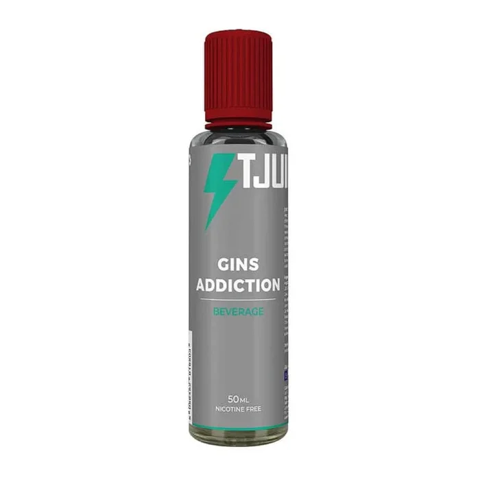 T-JUICE Gins Addiction – E-liquide 50ml