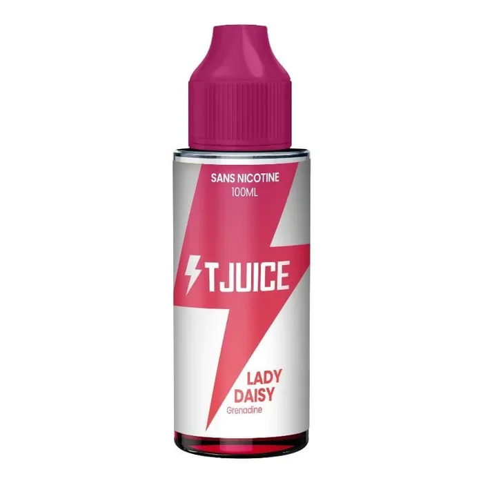 T-JUICE Lady Daisy – E-liquide 50ml/100ml