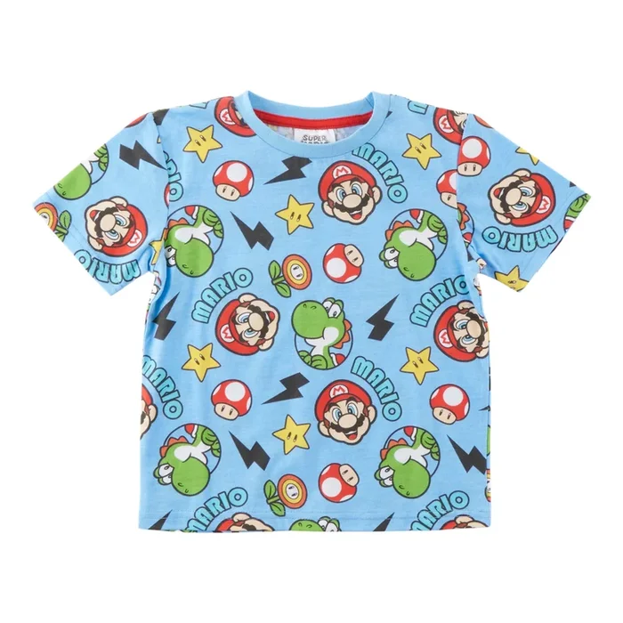 T-shirt sous licence Super Mario pour tout-petits
