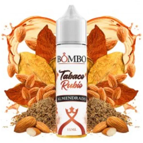 Tabac Ros Ametllat 15ml (Longfill) (Bombo)