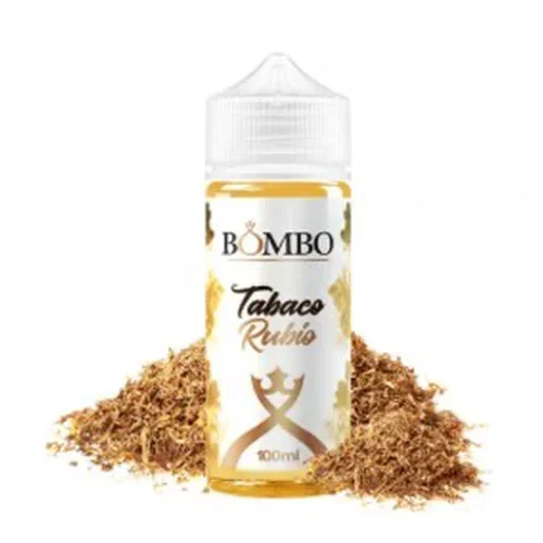 Tabaco Rubio 100ml (Bombo)