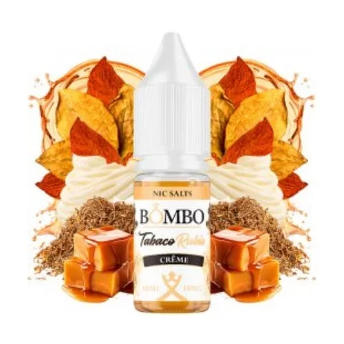 Tabaco Rubio Creme Nic Salts 10ml (Bombo)