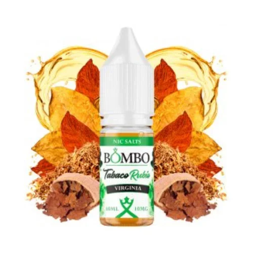 Tabaco Rubio Virginia Nic Salts 10ml (Bombo)