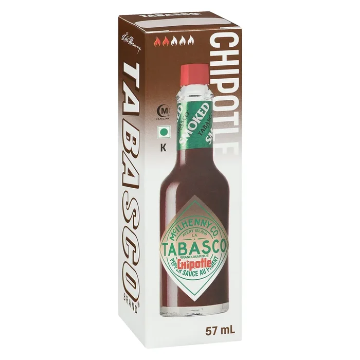Tabasco Sauce au Piment Chipotle, 57 ml