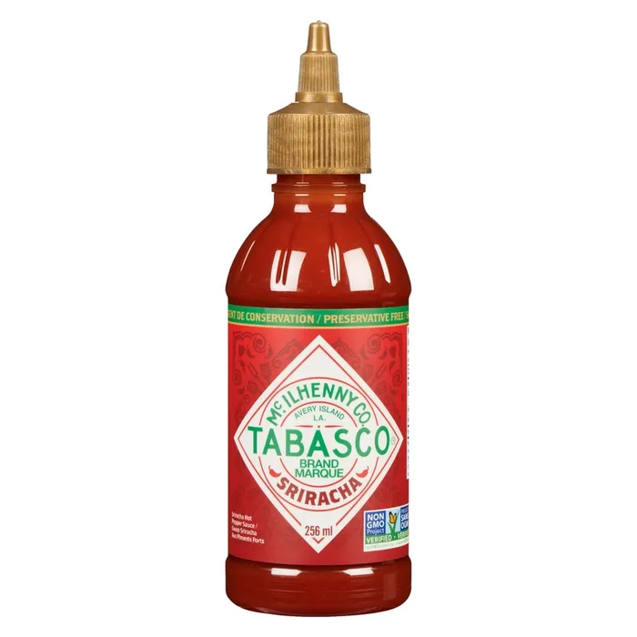 Tabasco Sriracha Sauce, 256-ml