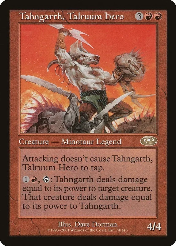 Tahngarth, Talruum Hero (74) (PLS)