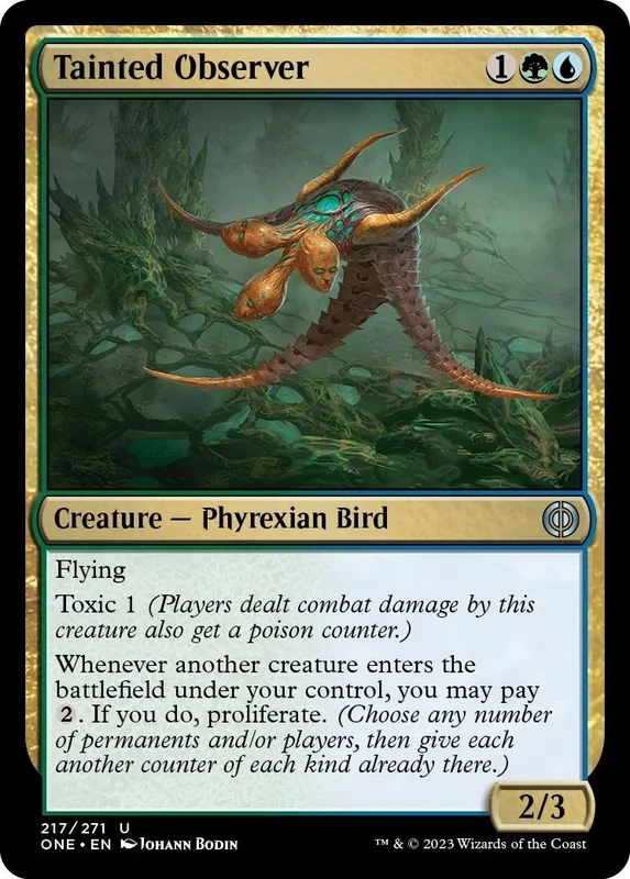 Tainted Observer (217) (ONE)