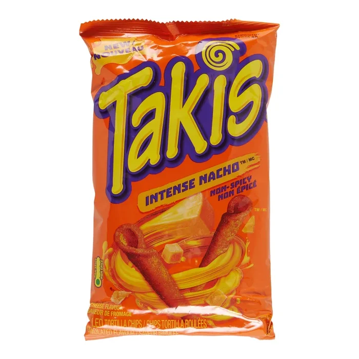 Takis Intense Nacho, 260 g
