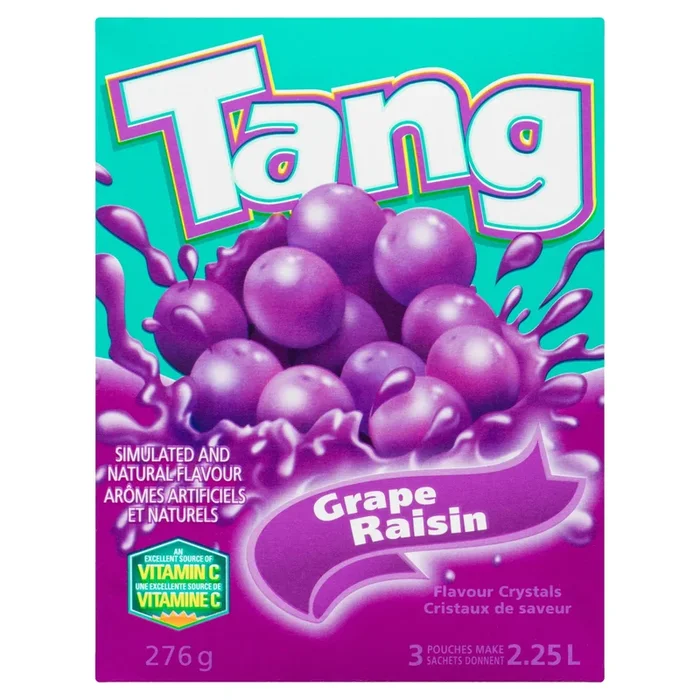 Tang Cristaux de Saveur Raisin, 276 g