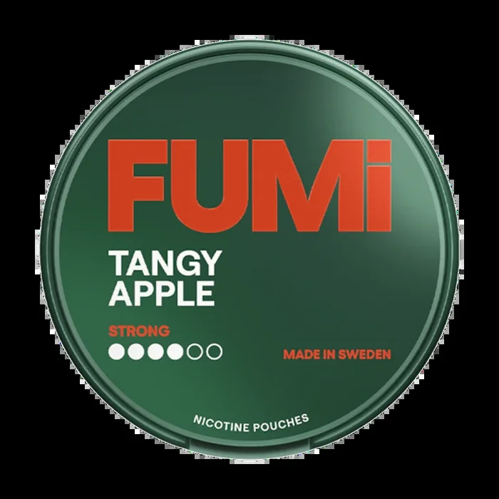 Tangy Apple FUMI Nicotine Pouches