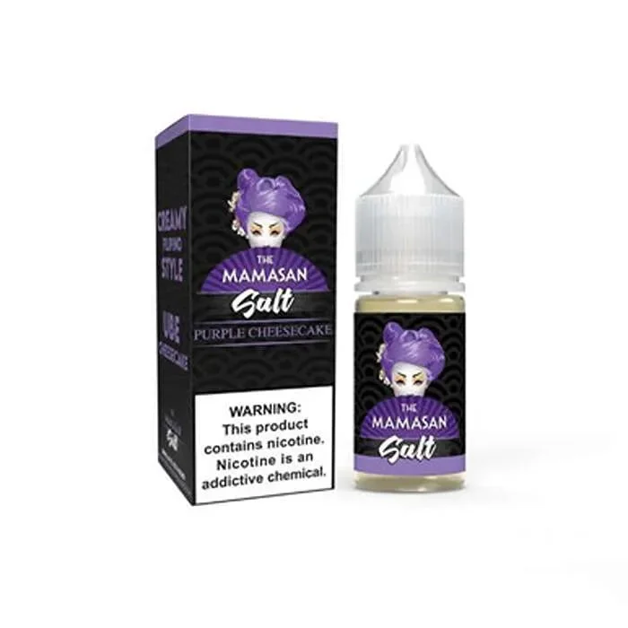 Taro Cheesecake Nicotine Salt by The Mamasan